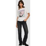 T-shirt met korte mouwen ONLY. Katoen materiaal. Maten M. Wit kleur