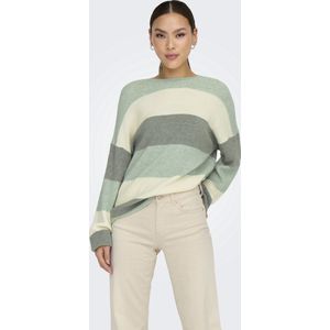 Gebreide Pullover - O-hals - Lange Mouwen - Regular Fit