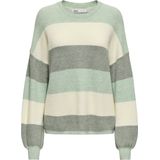 ONLY Strickpullover ONLATIA L/S STRIPE PULLOVER KNT NOOS