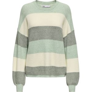 Gebreide Pullover - O-hals - Lange Mouwen - Regular Fit