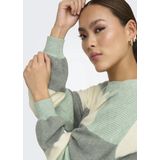 ONLY Strickpullover ONLATIA L/S STRIPE PULLOVER KNT NOOS