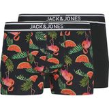 Jack & Jones - Boxershorts - Zwart - JACWATERMELON 2-pack