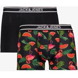 Jack & Jones - Boxershorts - Zwart - JACWATERMELON 2-pack