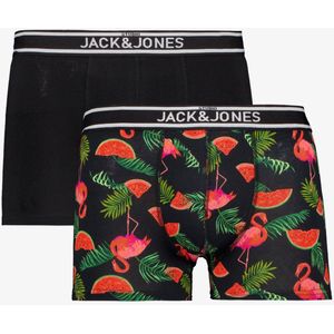 Jack & Jones - Boxershorts - Zwart - JACWATERMELON 2-pack