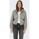 Jas - Capuchon - Korting - Elastische Manchetten - Rits Sluiting