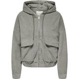 Jas - Capuchon - Korting - Elastische Manchetten - Rits Sluiting