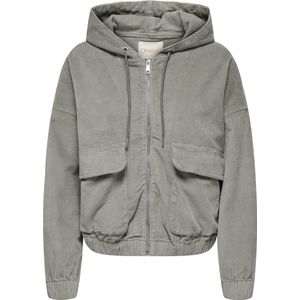 Jas - Capuchon - Korting - Elastische Manchetten - Rits Sluiting