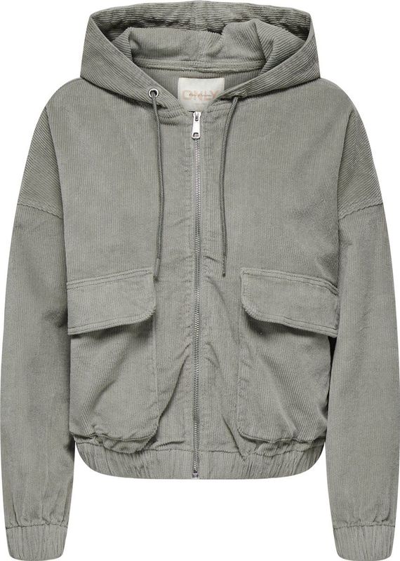 Jas - Capuchon - Korting - Elastische Manchetten - Rits Sluiting