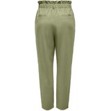ONLY - Strakke Broek - Groen - Viscose