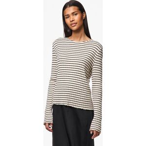 Longsleeve - Gestreept - Jersey - Ronde Hals - Lange Mouw