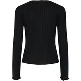 Cardigan - Zwart - 50% Viscose 30% Polyester 20% Polyamide