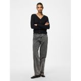 Cardigan - Zwart - 50% Viscose 30% Polyester 20% Polyamide