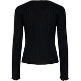 Cardigan - Zwart - 50% Viscose 30% Polyester 20% Polyamide