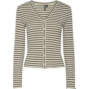 Cardigan - Birch - V-hals - Lange Mouwen - 50% Viscose