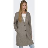 ONLY Onlsedona Life Carrie Coat - Walnoot - Dames Trenchcoat