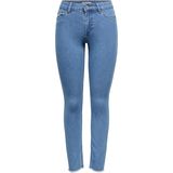 ONLY - Skinny Jeans - Light Medium Blauw Denim - Dames