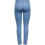 ONLY - Skinny Jeans - Light Medium Blauw Denim - Dames