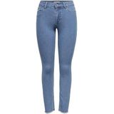 ONLY - Skinny Jeans - Light Medium Blauw Denim - Dames