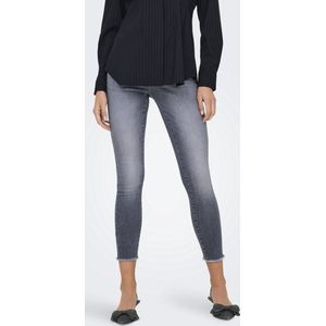 Only - ONLBLUSH - Skinny Jeans - Grijs - Katoenmix