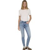 Only - Onlblush Mid Skin Ank Rw Dnm Cro349 Noos - Dames - Jeans