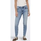 Only - Onlblush Mid Skin Ank Rw Dnm Cro349 Noos - Dames - Jeans