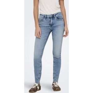 Only - Onlblush Mid Skin Ank Rw Dnm Cro349 Noos - Dames - Jeans