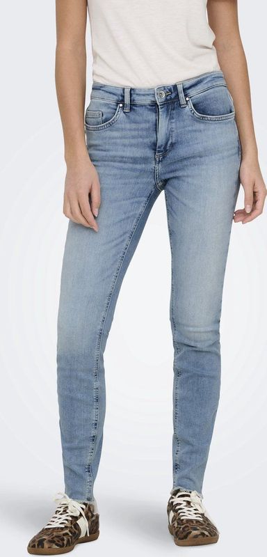 Only - Onlblush Mid Skin Ank Rw Dnm Cro349 Noos - Dames - Jeans