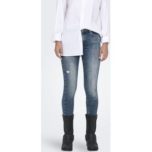 Only - Onlblush Mid Skin Ank Rw Dnm Rea593 Noos - Dames - Jeans