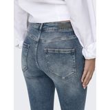 Only - Onlblush Mid Skin Ank Rw Dnm Rea593 Noos - Dames - Jeans