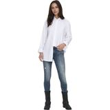 Only - Onlblush Mid Skin Ank Rw Dnm Rea593 Noos - Dames - Jeans