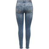 Only - Onlblush Mid Skin Ank Rw Dnm Rea593 Noos - Dames - Jeans