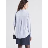 Overhemd - Viscose - Lange Mouwen - Regular Fit - Langer Achterkant