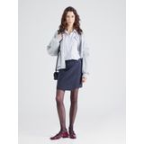 Overhemd - Viscose - Lange Mouwen - Regular Fit - Langer Achterkant