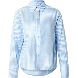 Only - Berit Life - Shirt - Zwart - Viscose - Lange Mouwen - Knoopsluiting