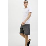 Jack & Jones - Jjitony Jjoriginal Shorts - Korte Broek - Zwart - Denim