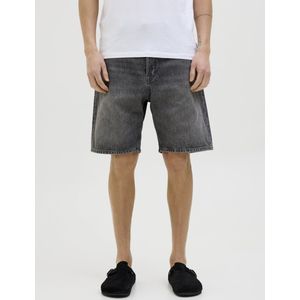 Jack & Jones - Jjitony Jjoriginal Shorts - Korte Broek - Zwart - Denim - 100% Katoen