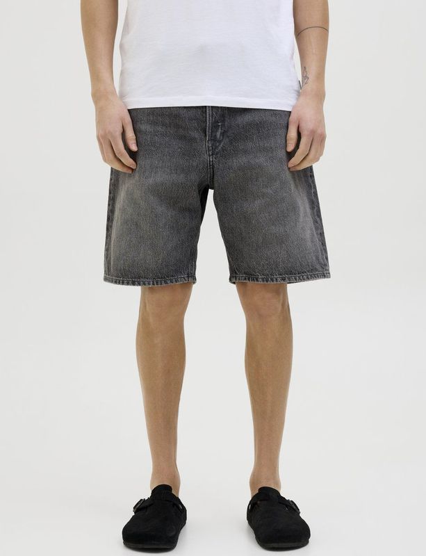 Jack & Jones - Jjitony Jjoriginal Shorts - Korte Broek - Zwart - Denim