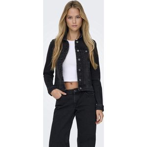 Only - ONLWONDER - Dames Jas - Zwart - Katoen/Polyester/Elastaan