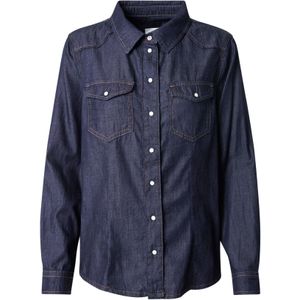Onlalexa - Denim Overhemd - Regular Fit - Lange Mouwen - Knoopsluiting