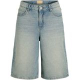 JACK & JONES Jxlaura DNM Sn Short long en denim, Bleu jeans clair, XL