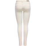 Onlblush Mid Skinny DNM Dot019 Noos, ecru, (M) W x 34L