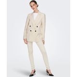 Onlblush Mid Skinny DNM Dot019 Noos, ecru, (M) W x 34L