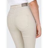 Onlblush Mid Skinny DNM Dot019 Noos, ecru, (M) W x 34L