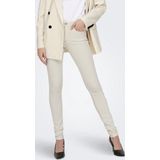 Onlblush Mid Skinny DNM Dot019 Noos, ecru, (M) W x 34L