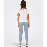 ONLY - Skinny Fit Jeans - Blauw - Katoen