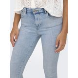 ONLY - Skinny Fit Jeans - Blauw - Katoen