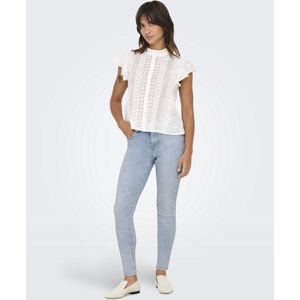 ONLY - Skinny Fit Jeans - Blauw - Katoen