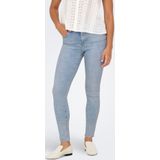 Onlpower Mid Push Up Sk DNM Azg173 Noos, blauw (light blue denim), 3XL x 30L