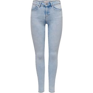 Onlpower Mid Push Up Sk DNM Azg173 Noos, blauw (light blue denim), 3XL x 30L