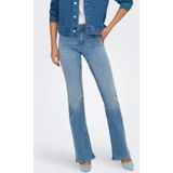 Soorty - Flared Fit Jeans - Blauw - Gerecycled Katoen